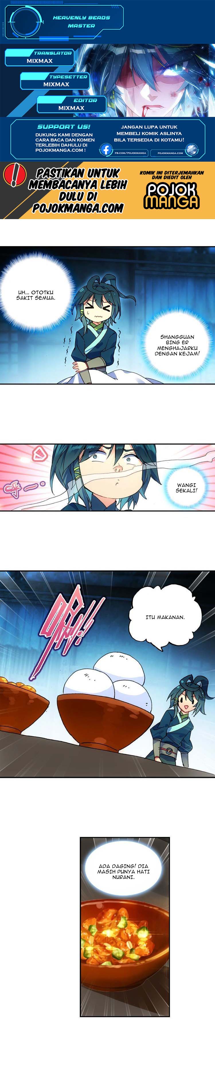 Heavenly Beads Master Chapter 10.5 Gambar 1